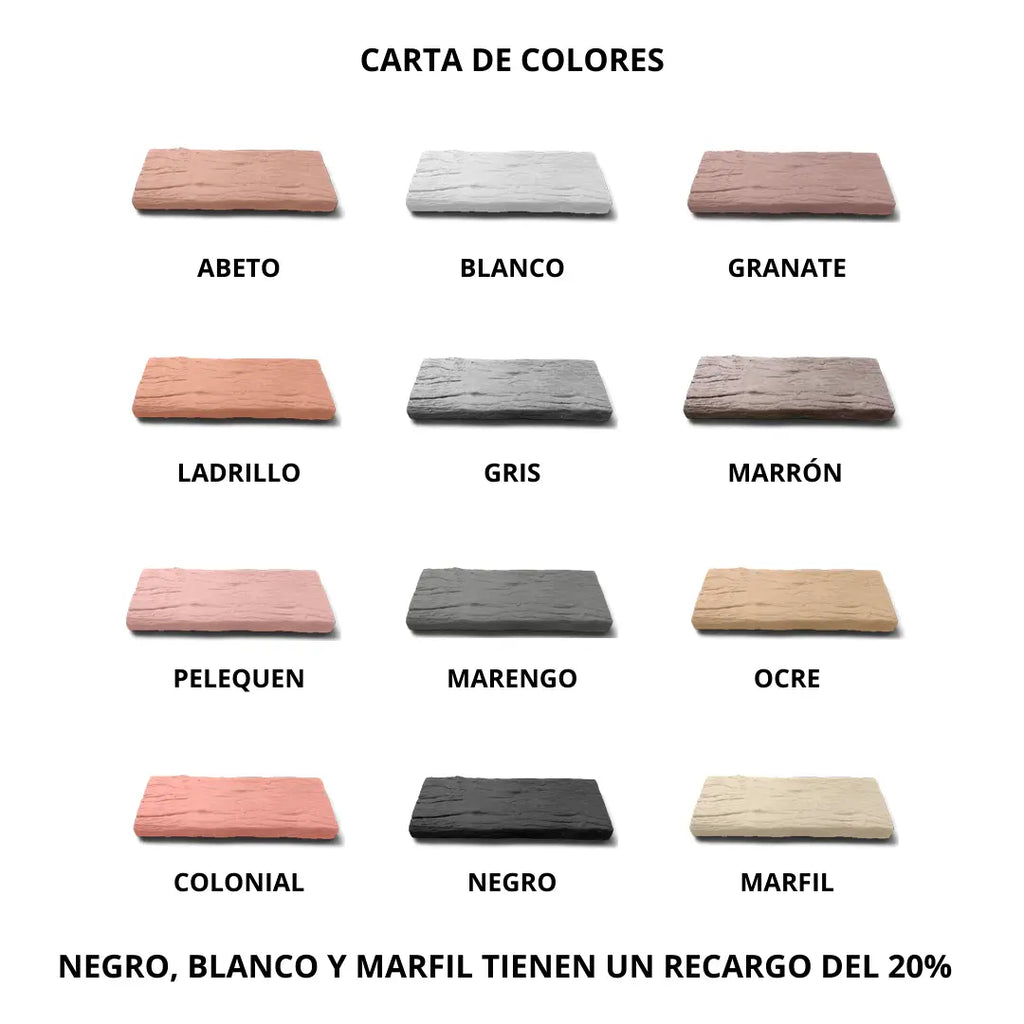 Pastelón Durmiente Textura Rugosa de Hormigón Timbercret