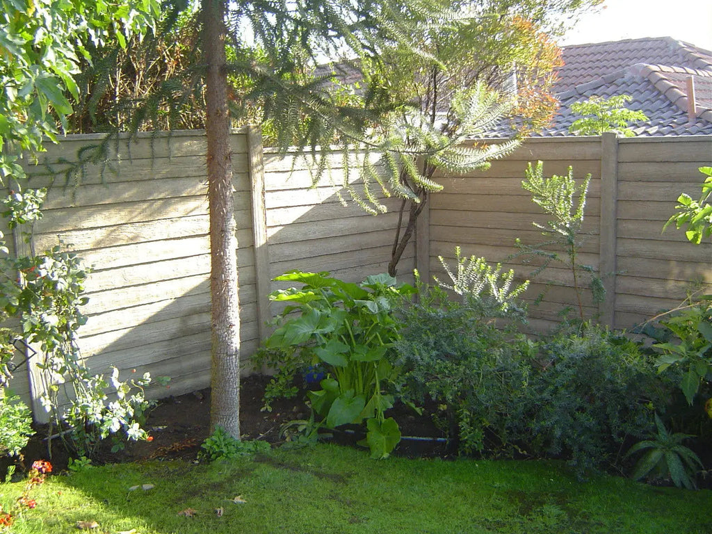 Cierro de Hormigón Imitación Madera Ambas Caras (Copia) Timbercret