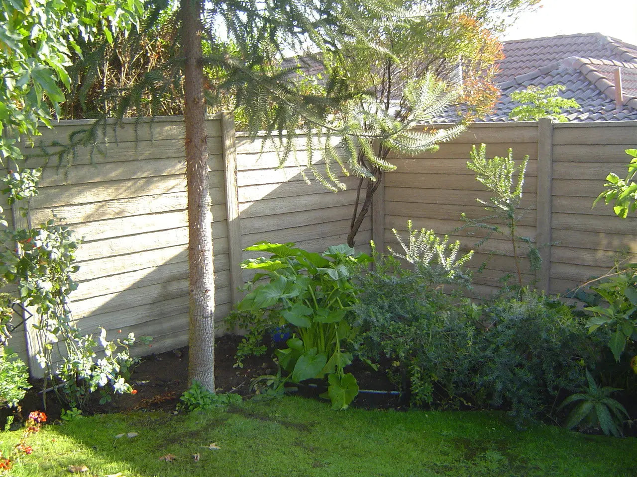 Cierro de Hormigón Imitación Madera Ambas Caras (Copia) Timbercret