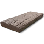 Pastelón Durmiente Textura Rugosa de Hormigón Timbercret