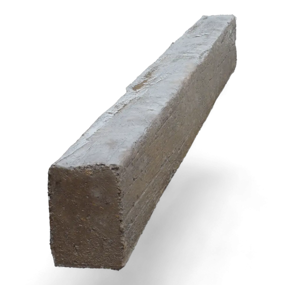 Bloque Textura Durmiente Ferrocarril de Hormigón Timbercret