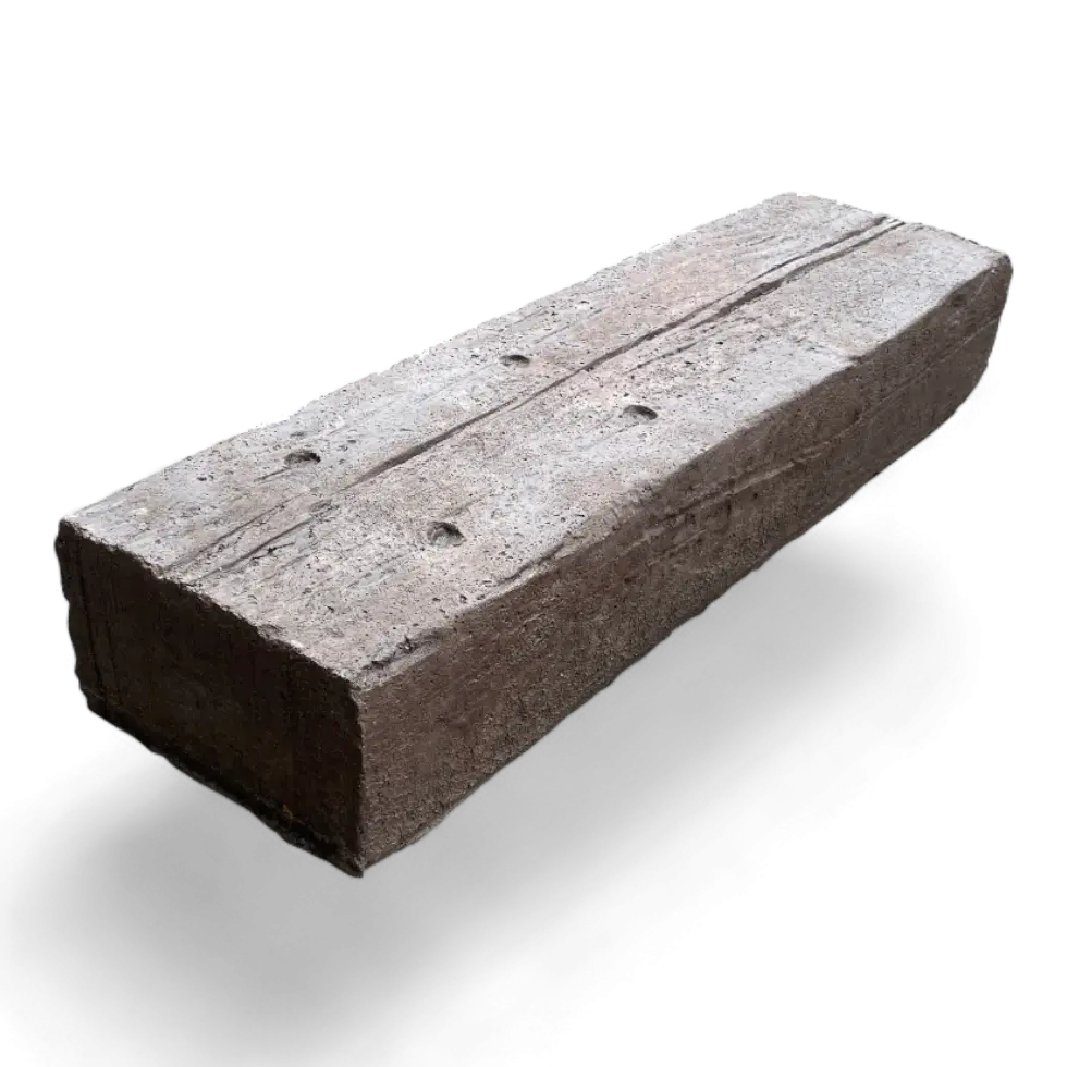 Bloque Textura Durmiente Ferrocarril de Hormigón Timbercret