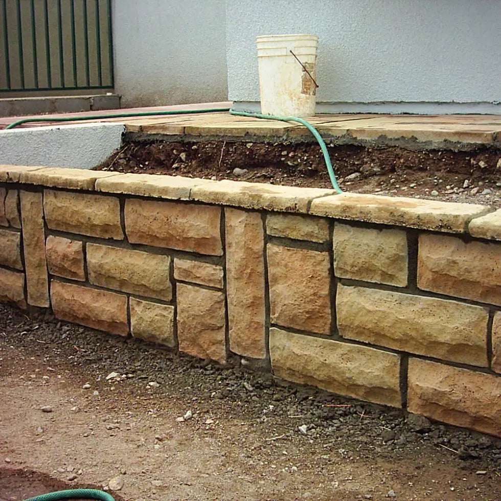 Bloque Piedra de Hormigón / M² Timbercret