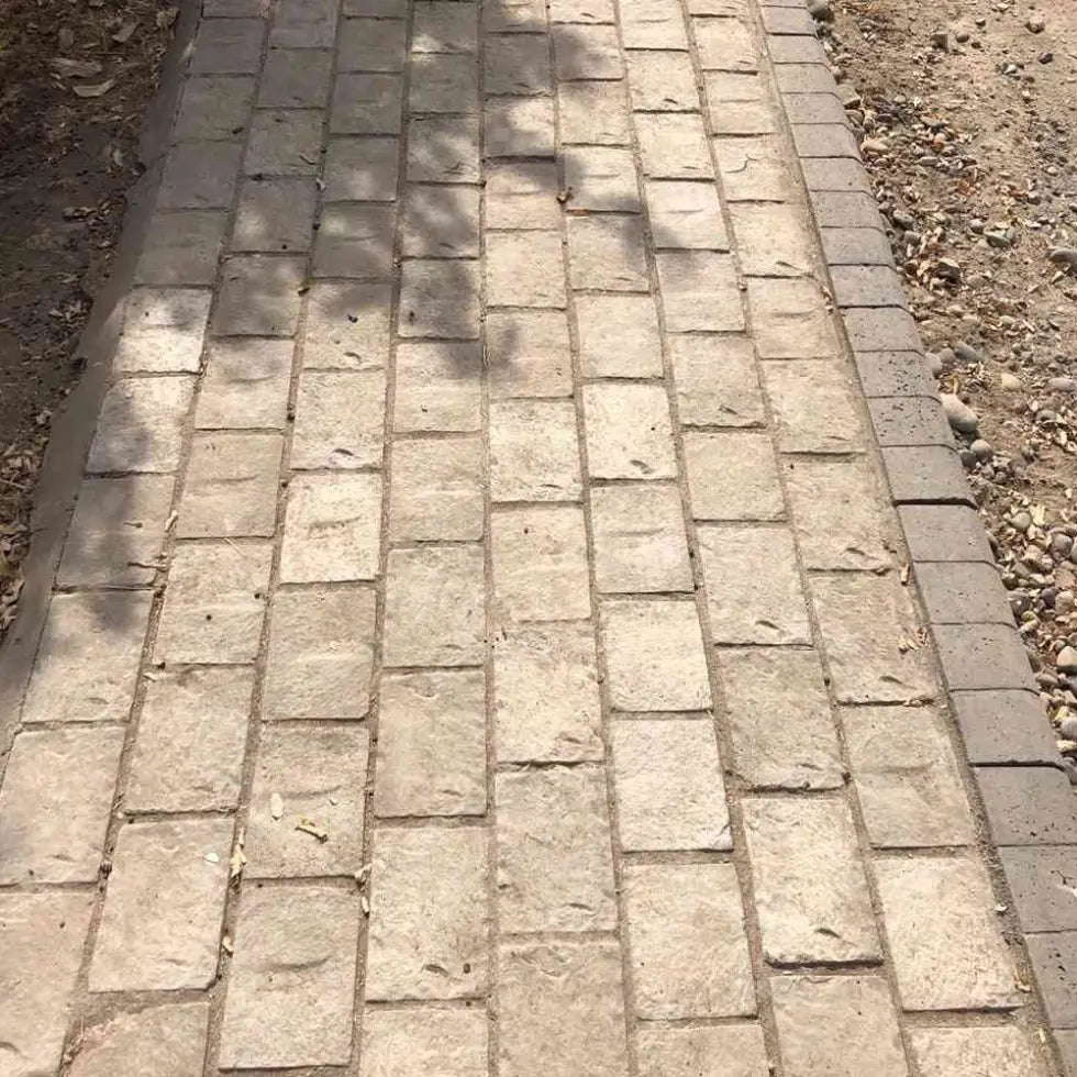 Adoquin Textura Piedra de Hormigón Timbercret