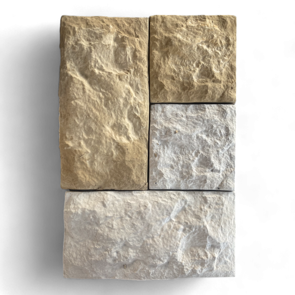 Enchape Piedra de Hormigón