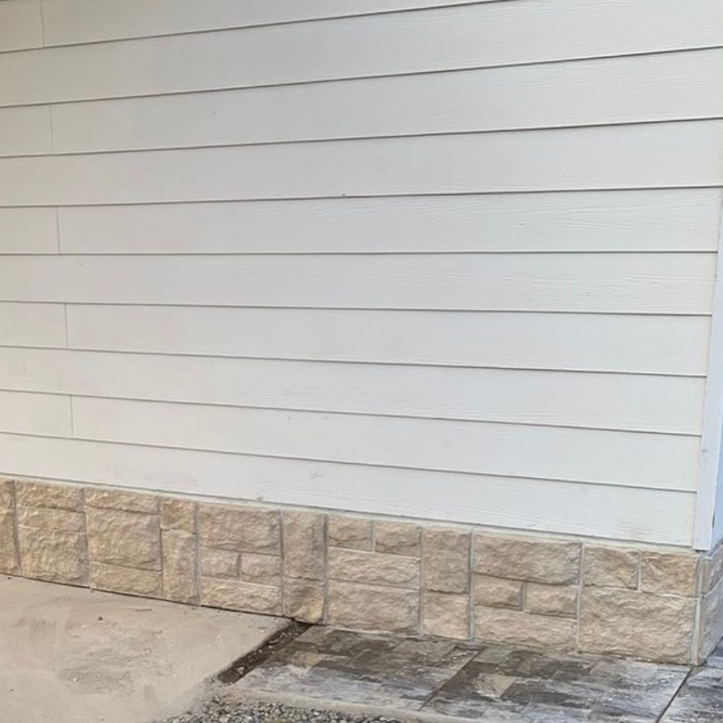 Enchape Piedra de Hormigón