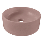 Lavamanos de Hormigón Concreto Circular DecoTimber