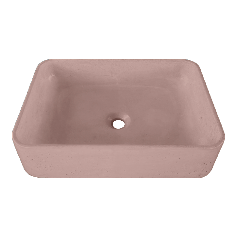 Lavamanos de Hormigón Concreto Rectangular