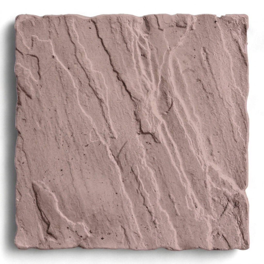 Pastelón Piedra Laja Rustico (Formato Cuadrado)