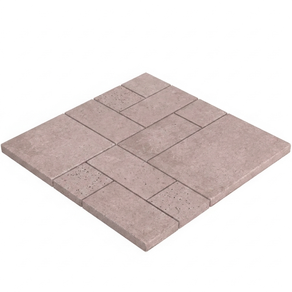 Pastelón Liso Piedra Reconstituida Poro (Pack Capricho 2) Timbercret