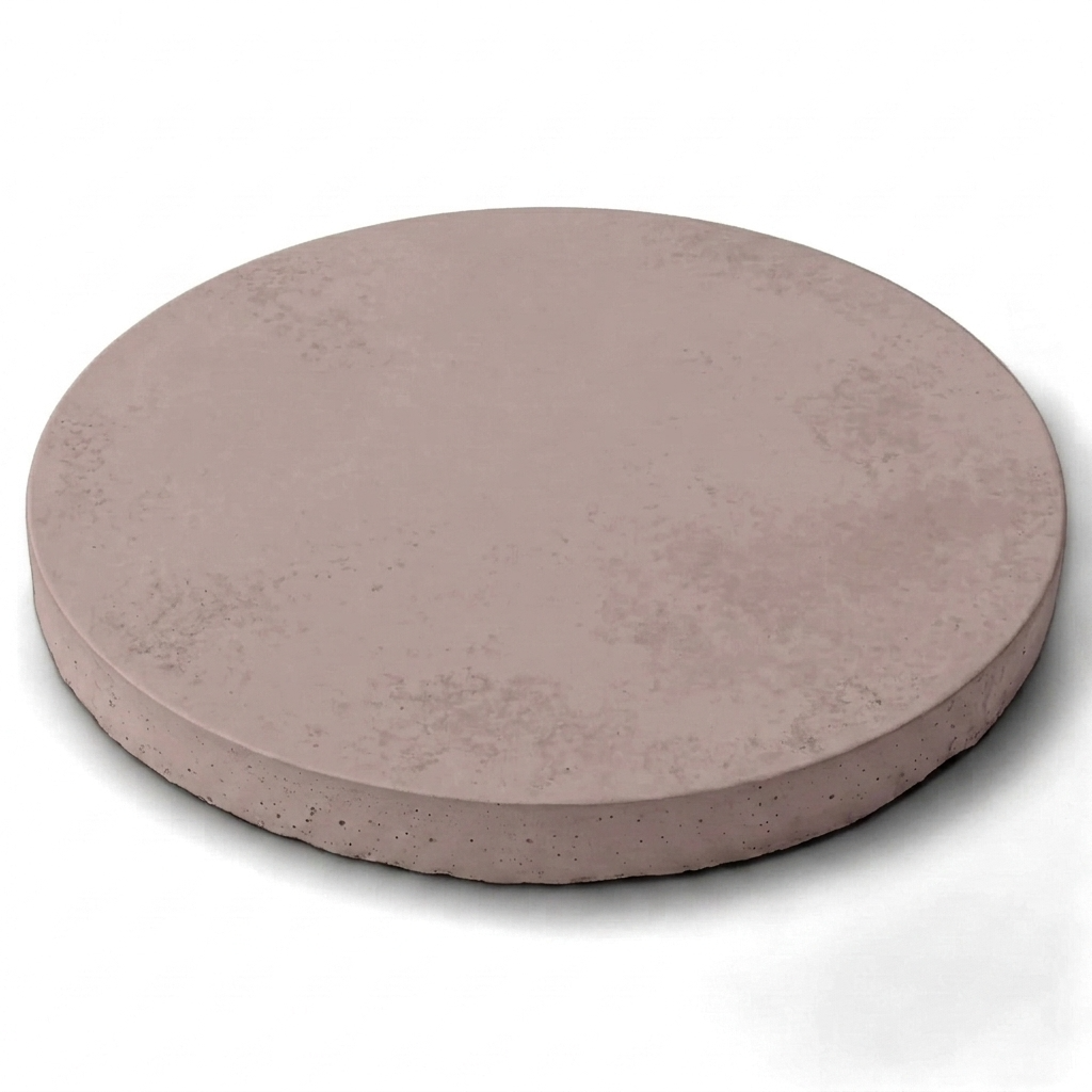 Pastelón Circular Hormigón Visto Timbercret