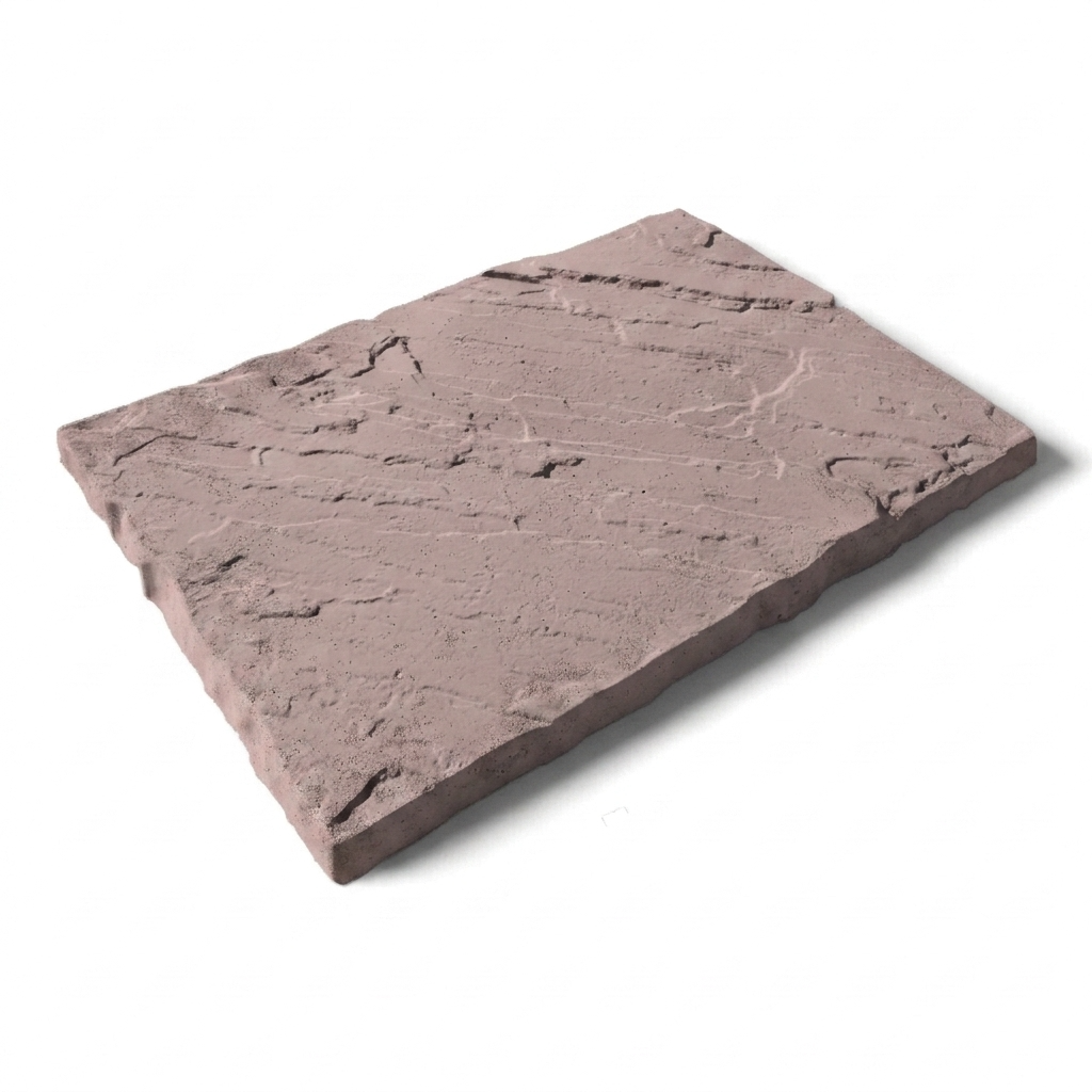 Pastelón Piedra Laja Rustico (Formato Rectángular)