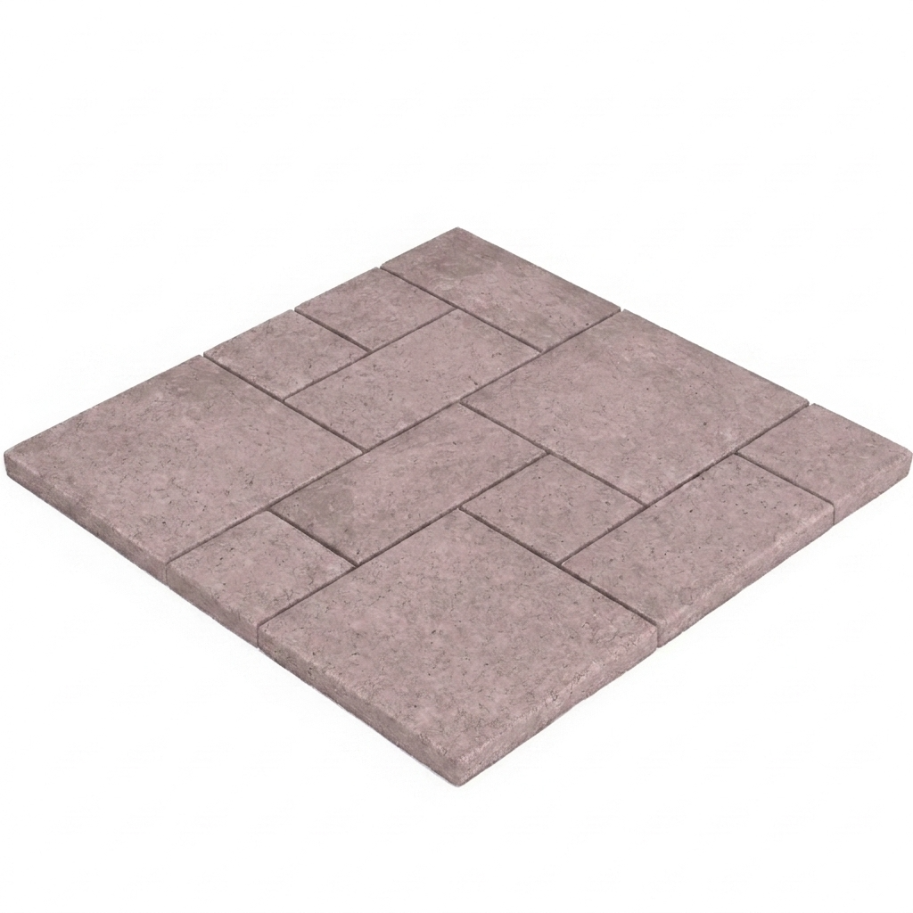 Pastelón Liso Piedra Reconstituida Poro (Pack Capricho) Timbercret