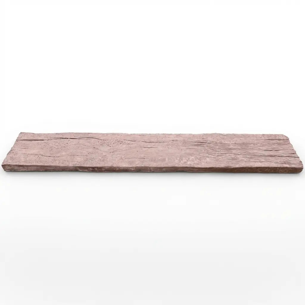 Pastelón Durmiente Textura Nudo de Hormigón Timbercret