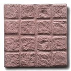 Pastelón Adoquin Piedra Recto - Curvo Timbercret