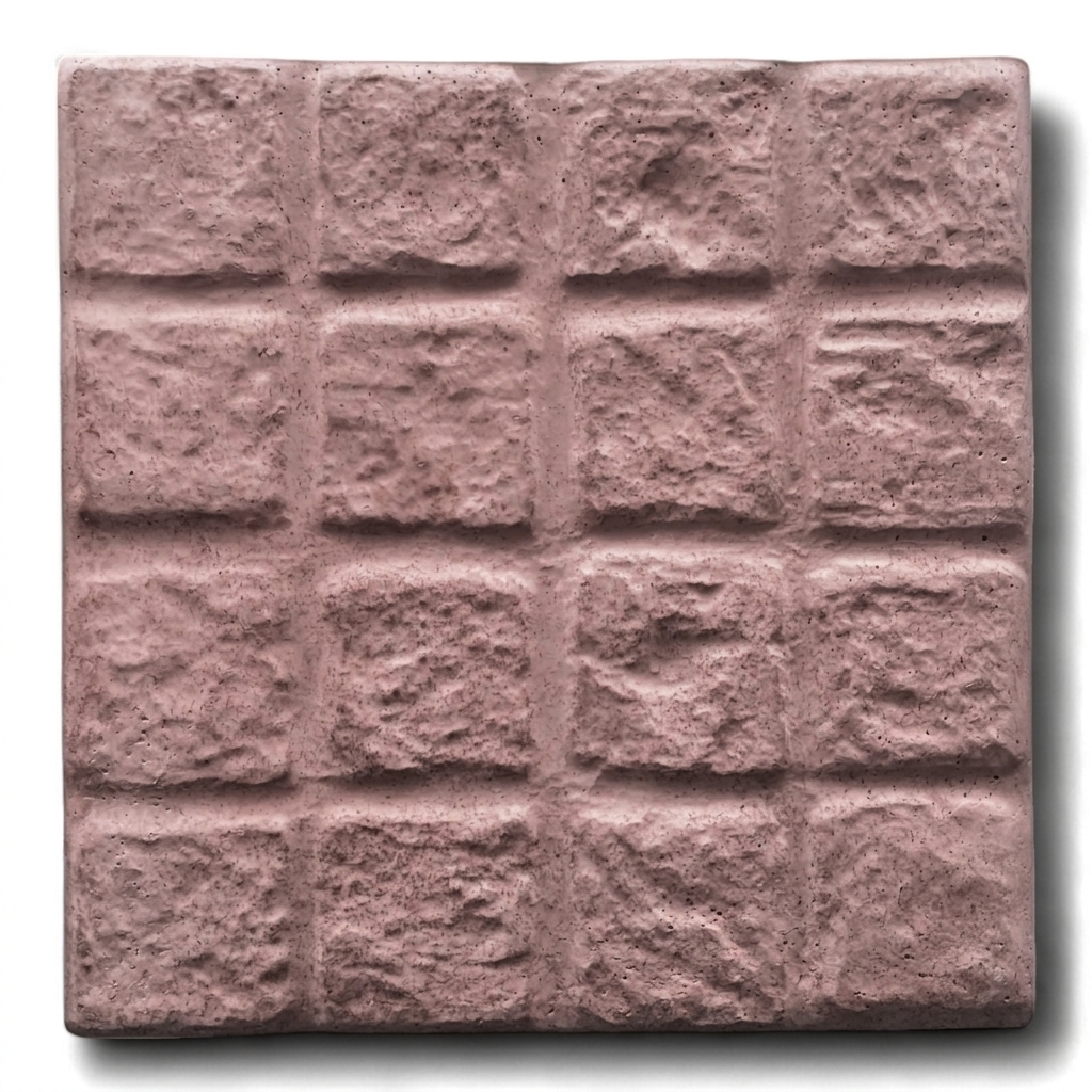 Pastelón Adoquin Piedra Recto - Curvo Timbercret