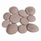 Bolones de Piedra de Rio de Hormigón / M² Timbercret