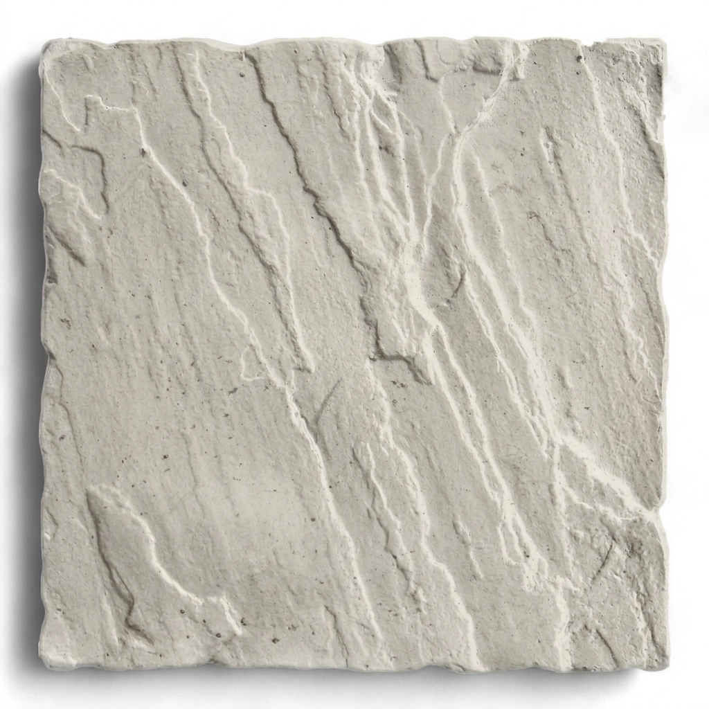 Pastelón Piedra Laja Rustico (Formato Cuadrado)