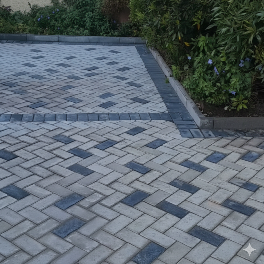 Adocreto Rectangular Liso Hormigón Visto Color Gris 20 x 10 x 4 OFERTA