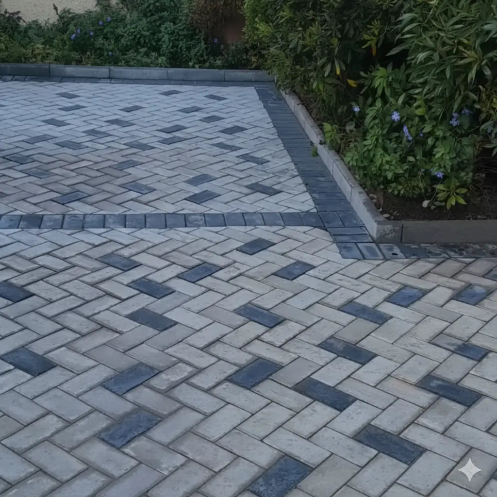 Adocreto Rectangular Liso de Hormigón 20 x 10 Timbercret