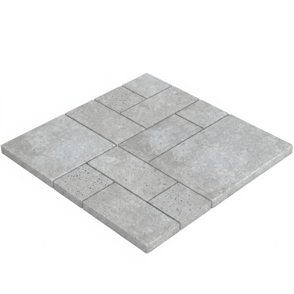 Pastelón Liso Piedra Reconstituida Poro (Pack Capricho 2) Timbercret
