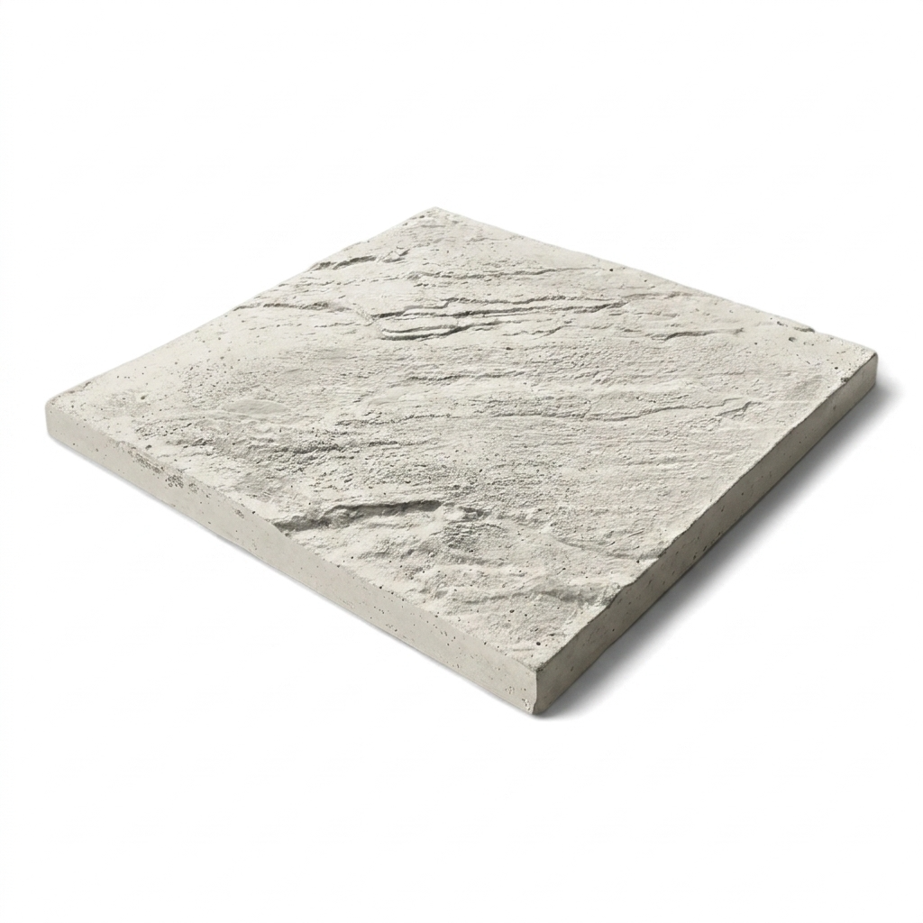 Pastelón Piedra Laja Borde Recto
