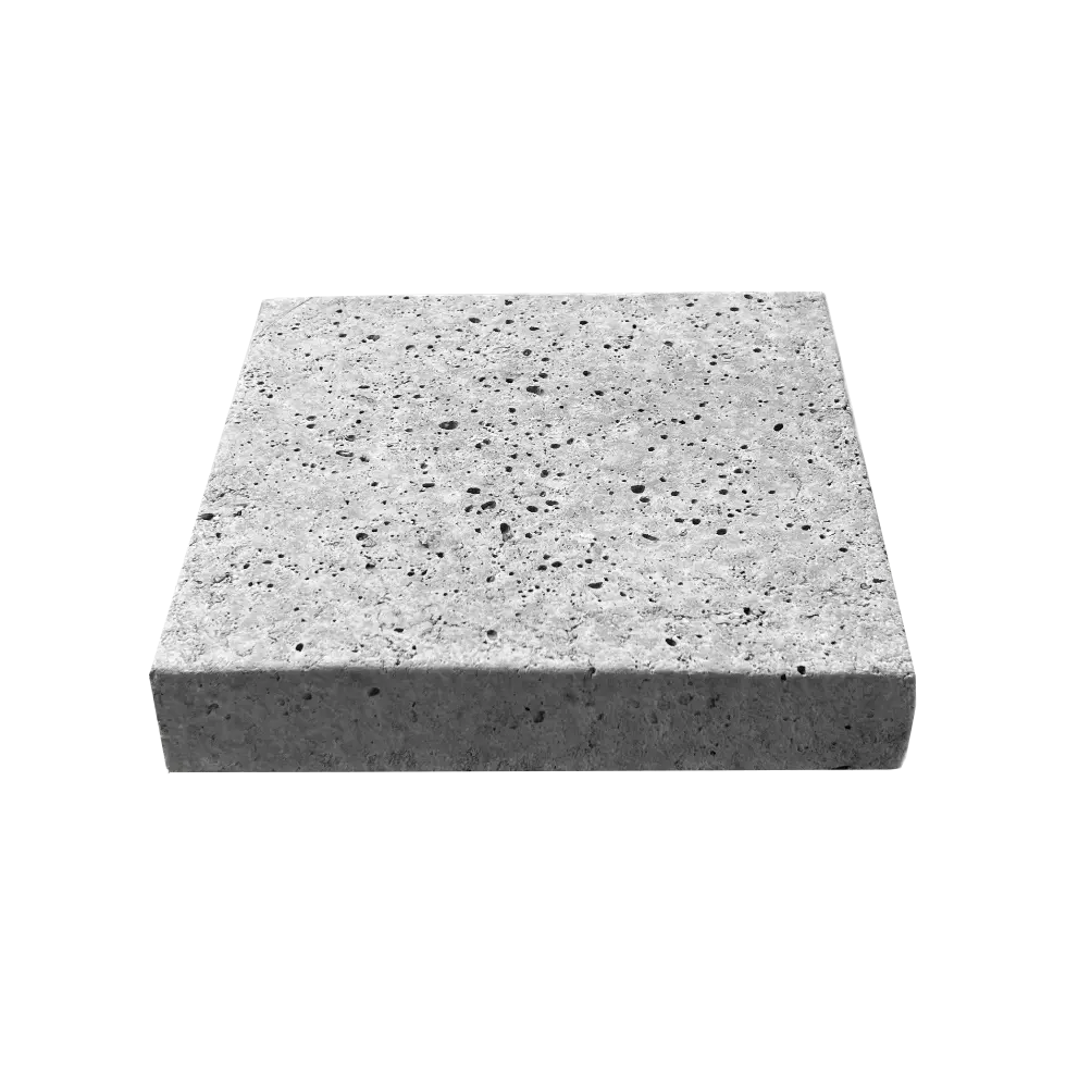 Pastelón Piedra Reconstituida Poro (20x20 / 30x20 / 30x30 / 40x40) Timbercret