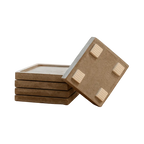 Posa Vasos Cuadrados DecoTimber