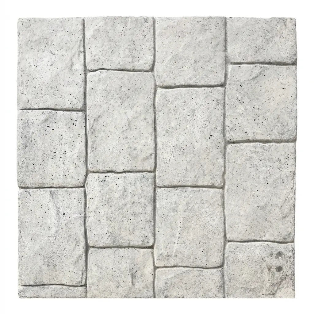 Pastelón Adoquin Calle de Hormigón Timbercret