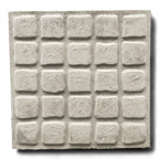 Pastelón Adoquin Caluga Recto - Curvo Timbercret
