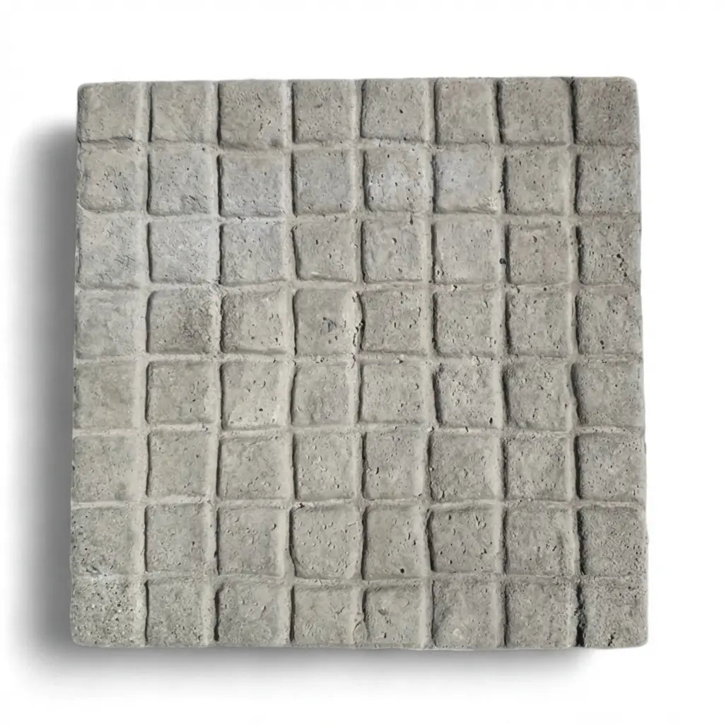 Pastelón Adoquin Dado Recto - Curvo Timbercret