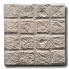 Pastelón Adoquin Piedra Recto - Curvo Timbercret