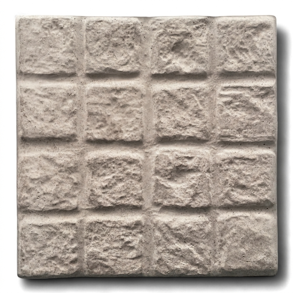 Pastelón Adoquin Piedra Recto - Curvo Timbercret