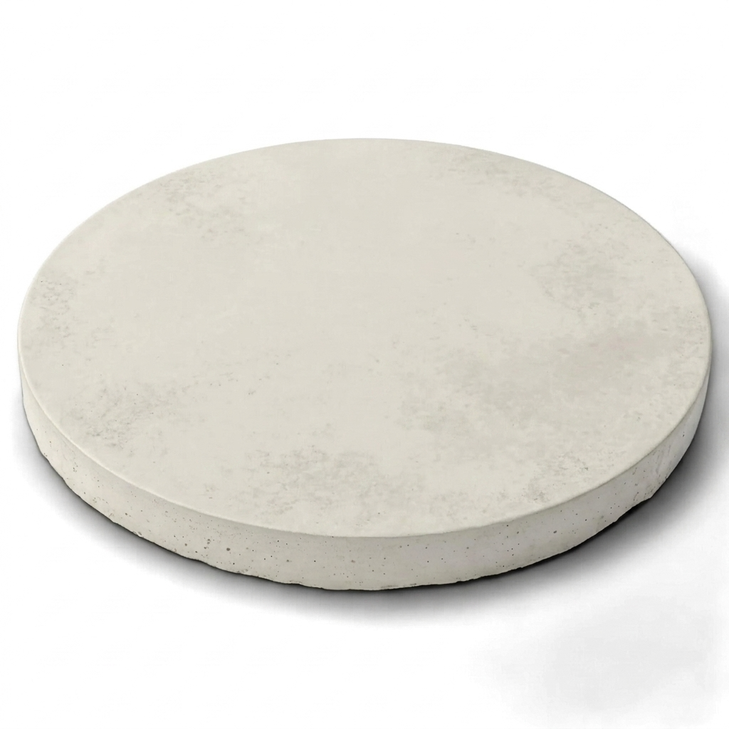 Pastelón Circular Hormigón Visto Timbercret