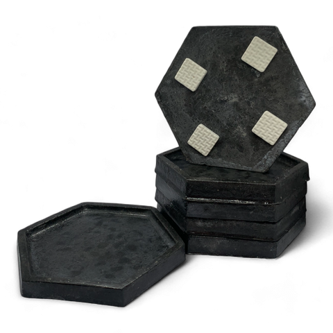 Posa Vasos Hexagonales