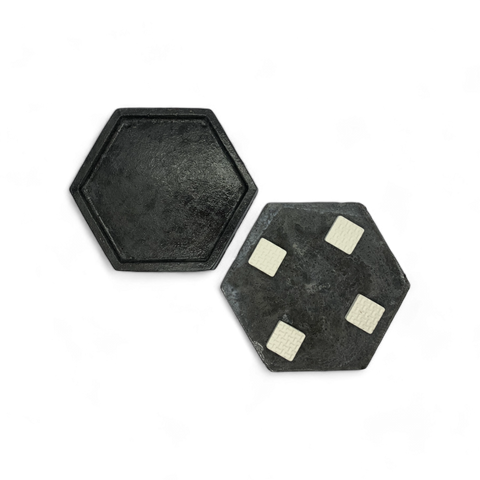 Posa Vasos Hexagonales