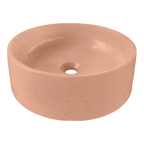 Lavamanos de Hormigón Concreto Circular DecoTimber
