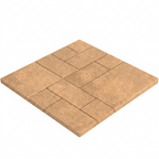 Pastelón Liso Piedra Reconstituida Poro (Pack Capricho 2) Timbercret