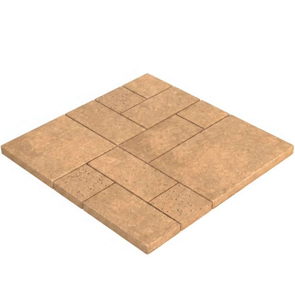 Pastelón Liso Piedra Reconstituida Poro (Pack Capricho 2) Timbercret