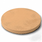 Pastelón Circular Hormigón Visto Timbercret