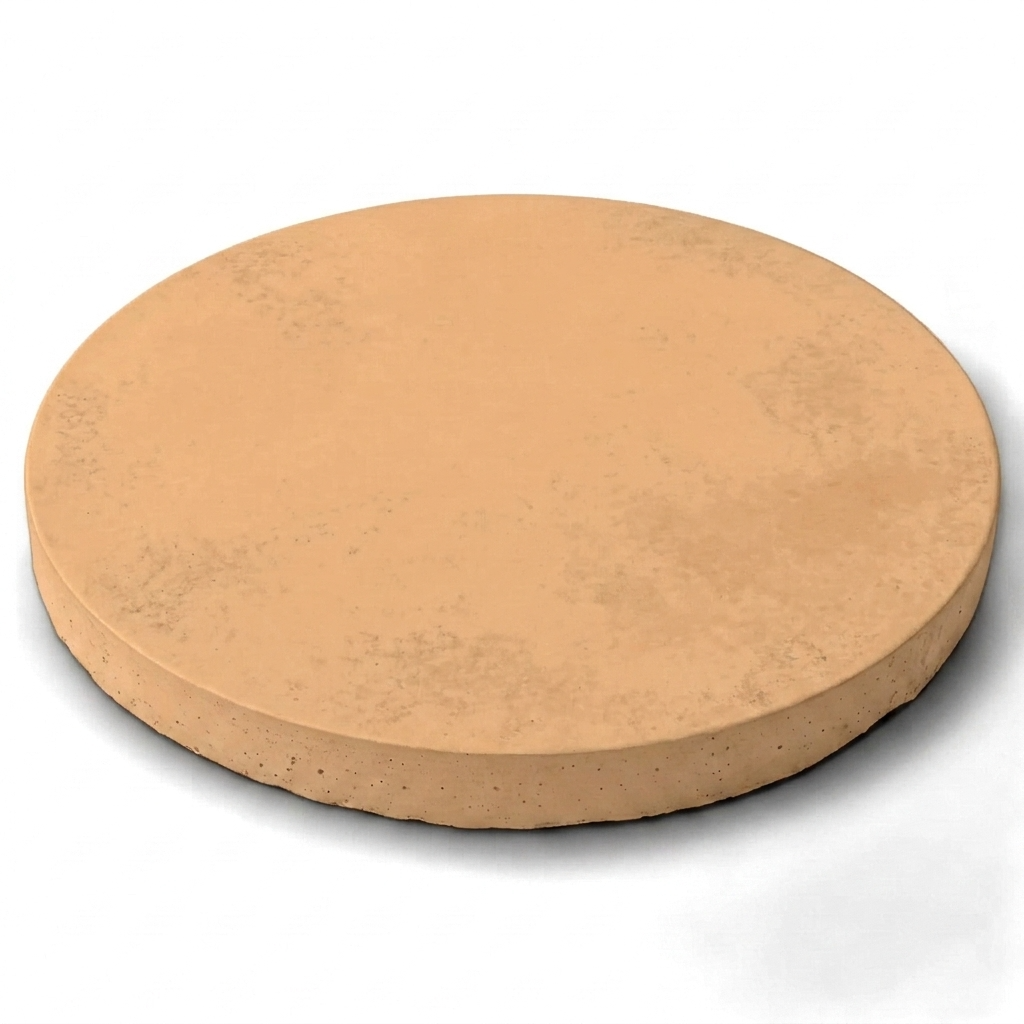 Pastelón Circular Hormigón Visto Timbercret