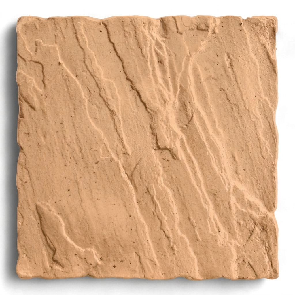 Pastelón Piedra Laja Rustico (Formato Cuadrado)