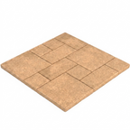 Pastelón Liso Piedra Reconstituida Poro (Pack Capricho) Timbercret