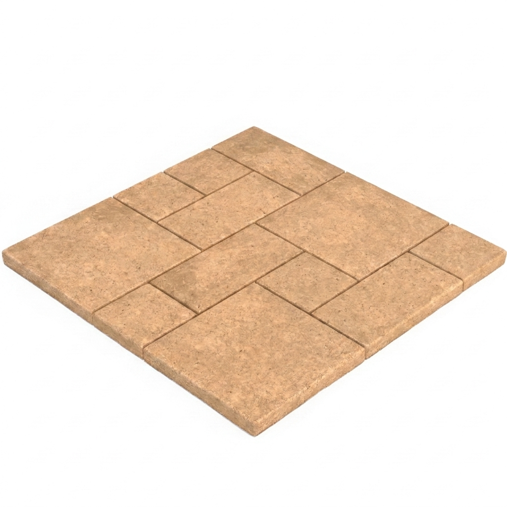 Pastelón Liso Piedra Reconstituida Poro (Pack Capricho) Timbercret