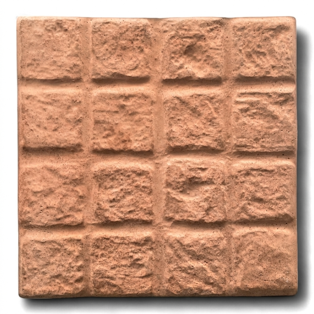 Pastelón Adoquin Piedra Recto - Curvo Timbercret