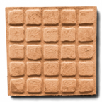 Pastelón Adoquin Caluga Recto - Curvo Timbercret