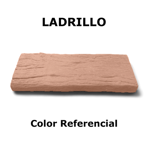 Pastelón Durmiente Textura Rugosa