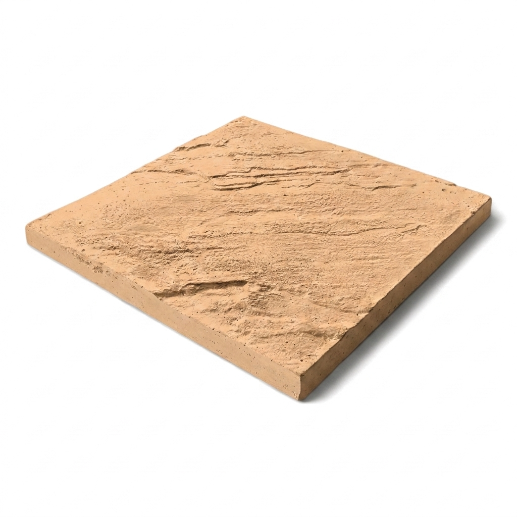 Pastelón Piedra Laja Borde Recto