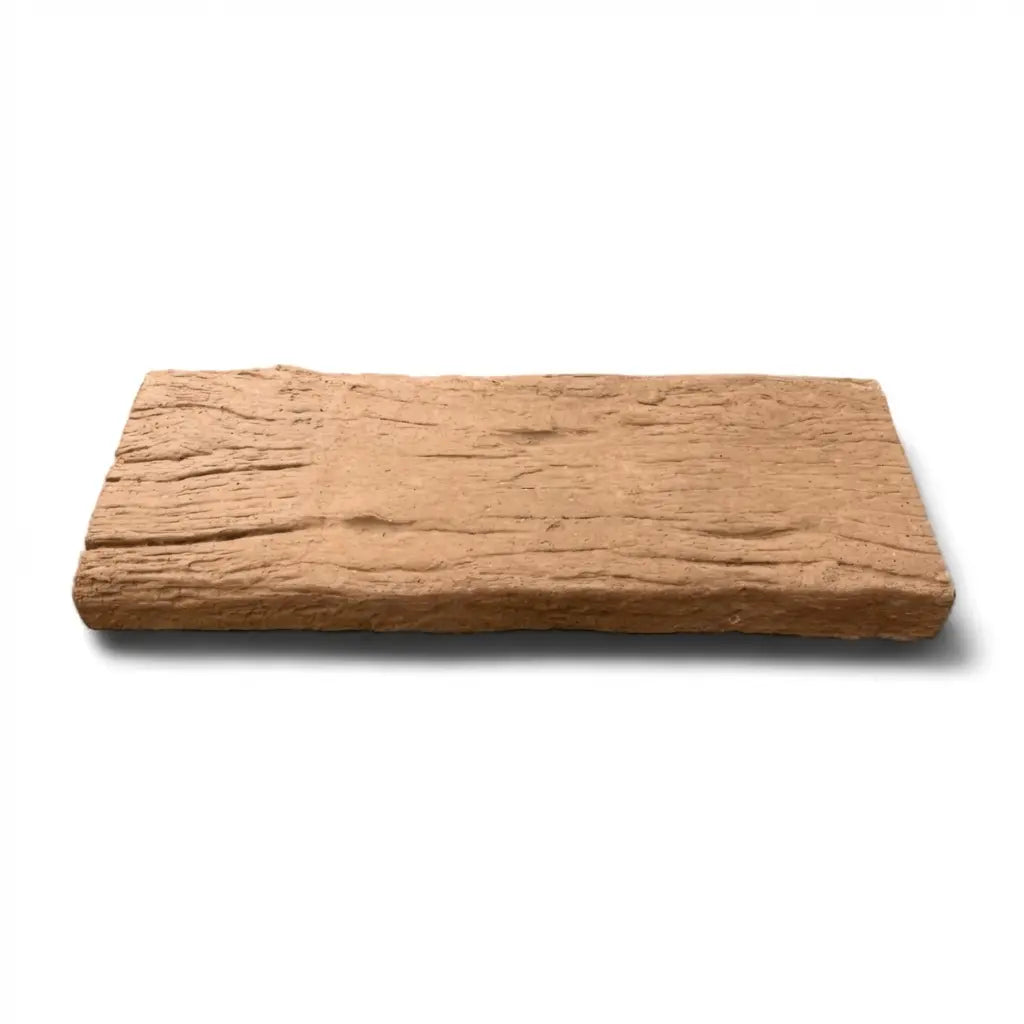 Pastelón Durmiente Textura Rugosa de Hormigón Timbercret