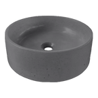 Lavamanos de Hormigón Concreto Circular DecoTimber